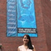 Ainhoa Uribe en Georgetown University