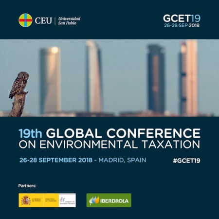 convocatoria global conference environmental taxation