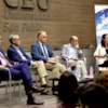 politicos debaten de migracion CEU
