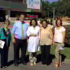 decano Medical College Wisconsin con profesores CEU - 3826