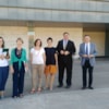 decano Medical College Wisconsin con profesores CEU - 3827