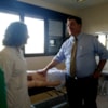 Matthew Hunsaker en hospital universitario CEU