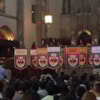 acto presentacion desfile Universidad Chicago