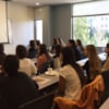 alumnos  profesor clase Universidad Chicago