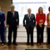 ponenetes en conferencia CEU