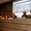 ponentes hablanco en coferencia en CEU
