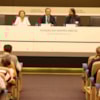 ponente en conferencia