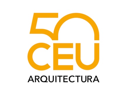 logo 50 años escuela arquitectura