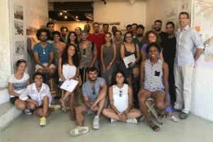 Cuba, destino de alumnos y profesores para un Taller de Proyectos Arquitectónicos