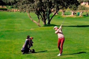 Silvia Bañón, oro en el Campeonato del Mundo de Golf por Equipos y bronce en la Competición Individual 