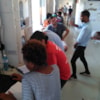 alumnos arquitectura diseñando en Cuba