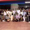 grupo de alumnos en ifema