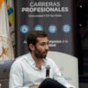 emprendedor hablando en ponencia CEU