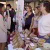 mesa de comida club emprendedores