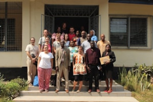 Alumnos de Arquitectura del CEU apoyan el desarrollo en África con un plan urbanístico