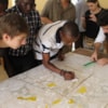 alumnos profesores y sierraleoneses