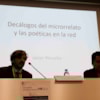 profesores en congreso microrrelatos CEU