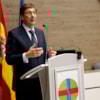 presidente bankia en atril CEU