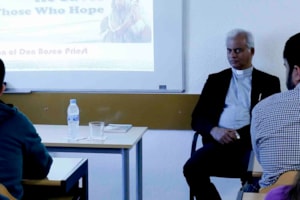 Tom Uzhunnalil: Si somos capaces de perdonar cambiaremos el mundo