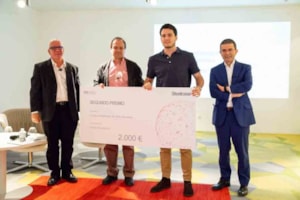 Un alumno de Arquitectura recibe el 2º Premio del VIII Concurso de Steelcase