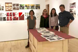 El Museo de Arte Abstracto Español de Cuenca expone una selección de dibujos de alumnos de Arquitectura