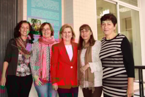 Coral Barbas da nombre a uno de los laboratorios de Química del Campus de Gandía de la Universidad Politécnica de Valencia