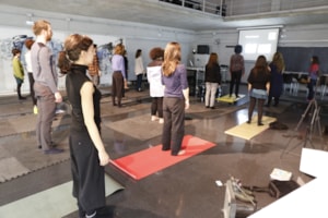 La Universidad de Reading participa en un taller de somática aplicada a la Arquitectura