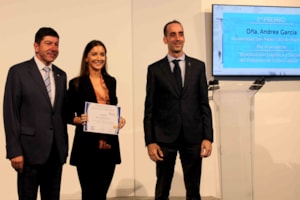 Andrea García, ganadora del I Premio Nacional de Arquitectura Novel de Itesal