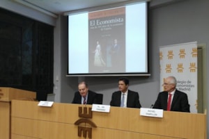 El Colegio de Economistas de Madrid presenta el libro: De Isabel II a Felipe VI. El Economista, más de 160 años de la economía de España