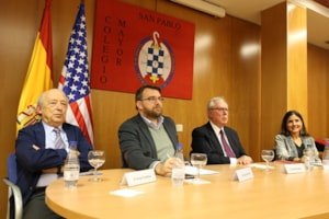 María Saavedra participa en una mesa redonda sobre la herencia española de EEUU