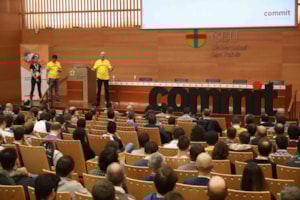 La Universidad acoge Commit, el mayor evento para programadores de España