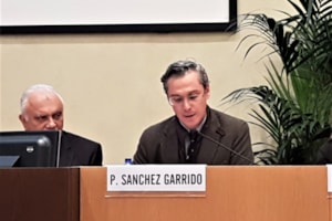 El profesor Pablo Sánchez Garrido recuerda en Milán la figura de Giuseppe Toniolo