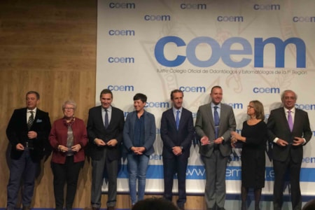 Entrega Premios Higiene Oral COEM