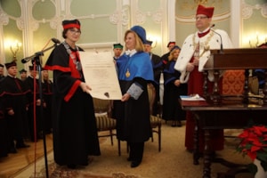 Coral Barbas, Doctora Honoris Causa por la Medical University Bialystok (Polonia) 