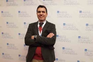  El profesor Manuel Ramón Tejeiro participa en un congreso sobre emprendimiento en Tel Aviv