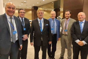 Javier Morillas, vicepresidente de la Unión Europea de Trabajadores Demócrata Cristianos (UETDC)