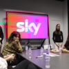 Alumnos campaña SKY TV