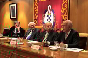 Presentado el libro: ‘La Cuestión Política. Diálogos sobre el Estado, las Leyes y la Justicia’