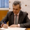 Antonio Calvo Firma Convenio PlayStation