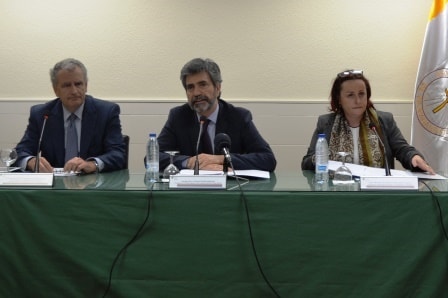 JC Dominguez Carlos Lesmes Belen Campuzano