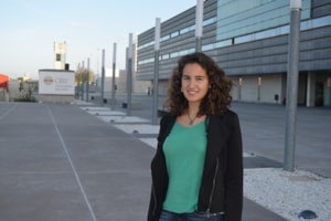 Una alumna del  CEU inventa un sensor para facilitar el uso del ordenador a los enfermos de parálisis cerebral