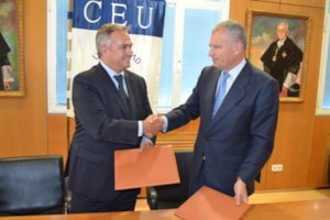 La Fundación del Fútbol Profesional y la Universidad CEU San Pablo firman un convenio de colaboración