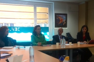  El CEU participa en la IV convocatoria del Grupo de Trabajo de Mujeres convocado por ARHOE