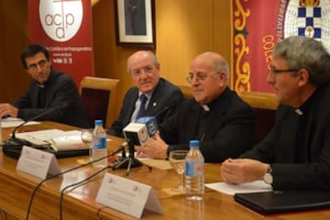 Ricardo Blázquez presenta en el CEU el primer volumen sobre el pensamiento de Joseph Ratzinger