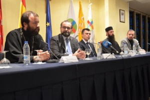 Alexsandar Jablanovic: Es inaceptable que en pleno siglo XXI, en Europa, no se respete el culto a la religión cristiana