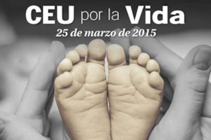   El CEU se une a la Jornada por la Vida con un acto para profesores y alumnos