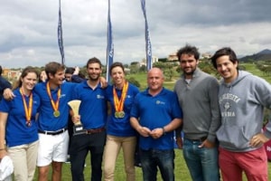 La Universidad CEU San Pablo, campeona de España en el Universitario de Golf