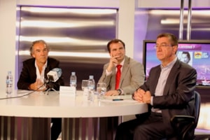 Presentado en la Facultad de Humanidades el canal de entretenimiento ‘Non Stop People’ de Movistar TV