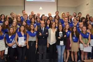 La Universidad CEU San Pablo despide a sus alumnos internacionales 