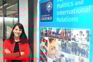 Estancia de investigación en la Universidad de Oxford de la profesora Ainhoa Uribe
